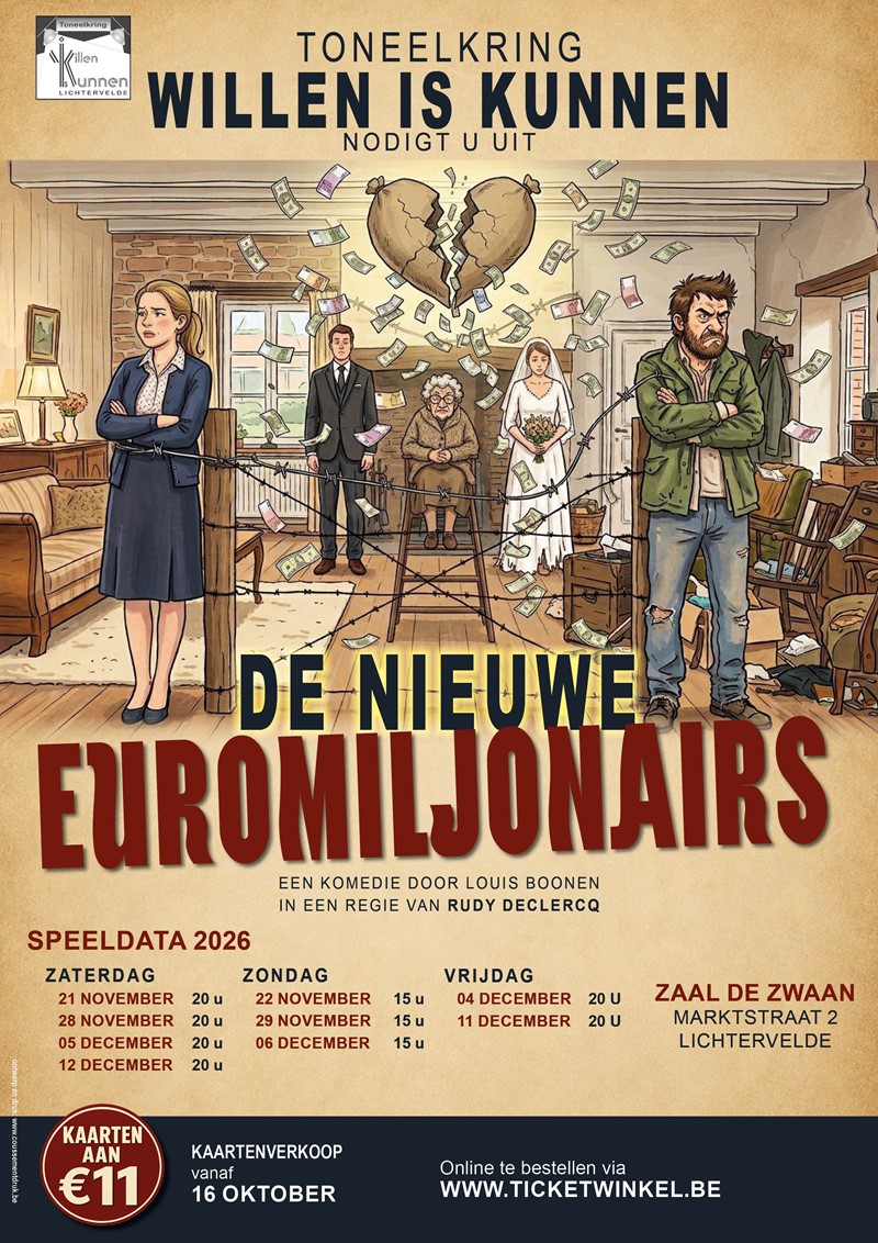 De Nieuwe Euromiljonairs